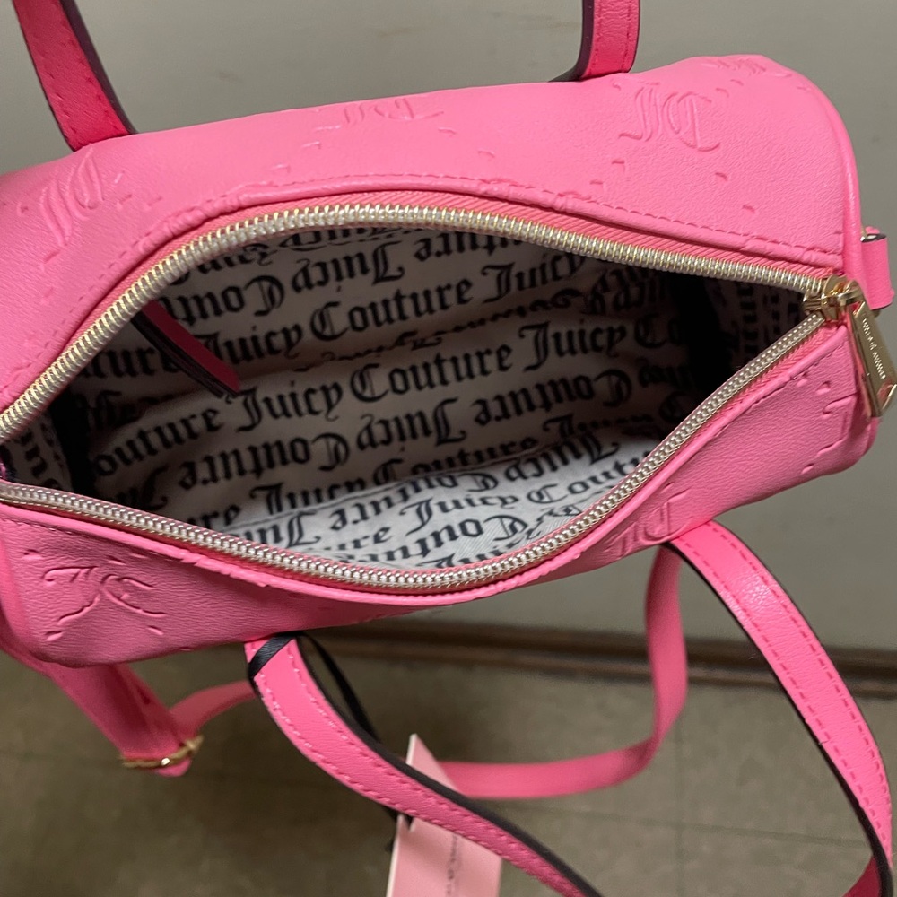 Juicy Couture Pink Barrel Bag - Picture 6 of 6